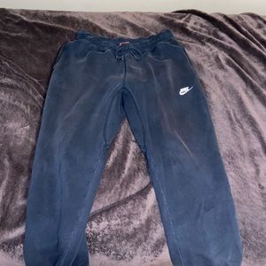 Black Nike Sweats Mens Medium